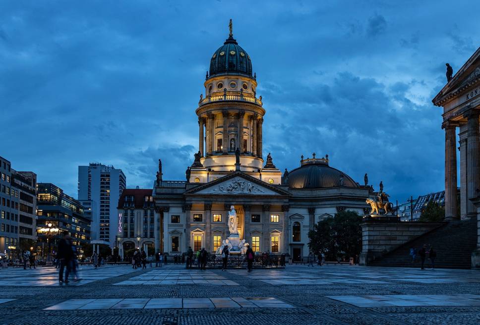 Berlin town square